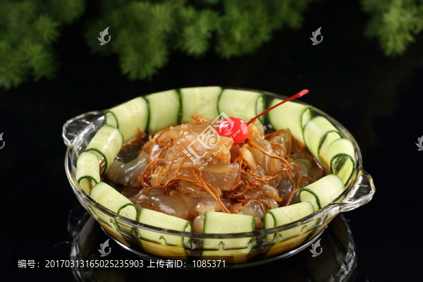 涼拌海蜇皮