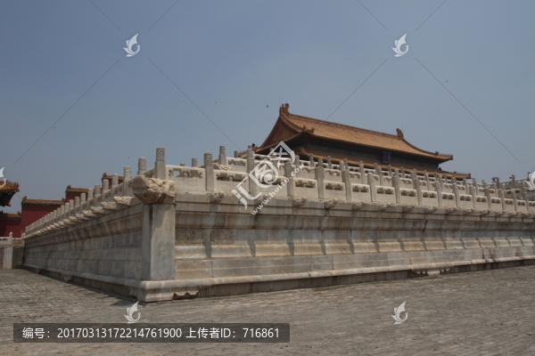 故宮,保和殿,漢白玉基座