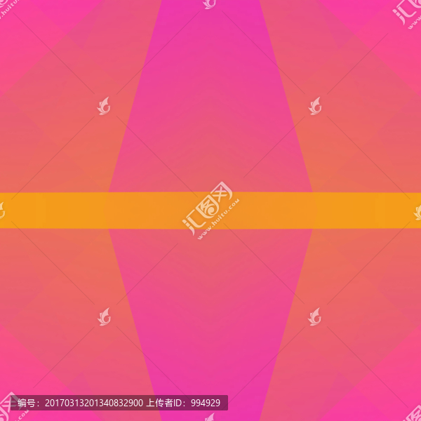 紅色幾何拼接抽象立體背景,高清