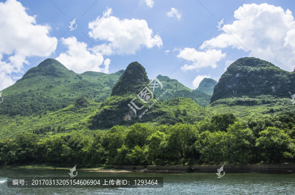 夏日漓江風(fēng)光