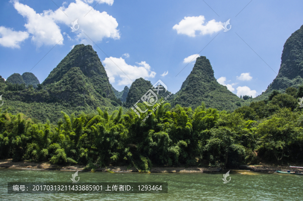 夏日漓江風(fēng)光