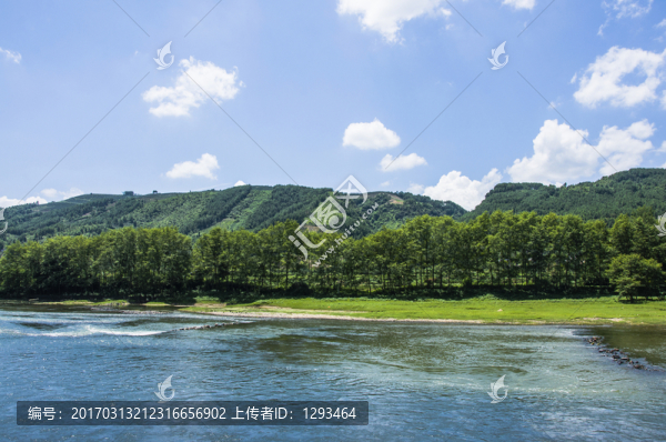 夏日漓江風(fēng)光