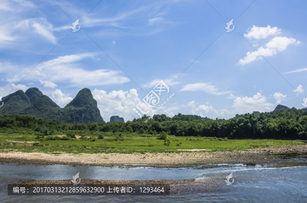 夏日漓江風(fēng)光