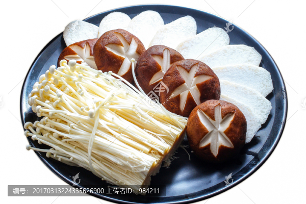菌類拼盤