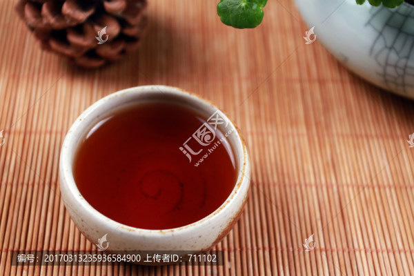 普洱湯色