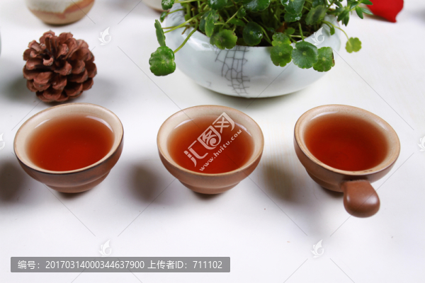 普洱湯色