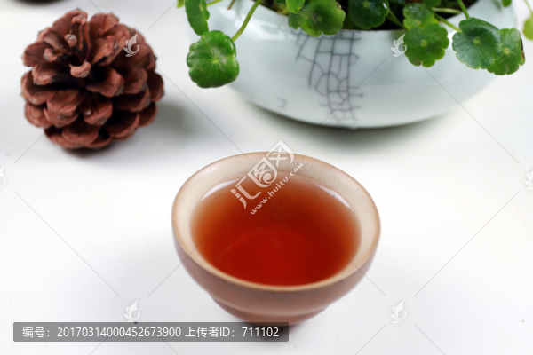 普洱湯色