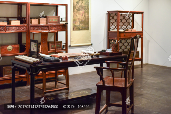 明代書房家具