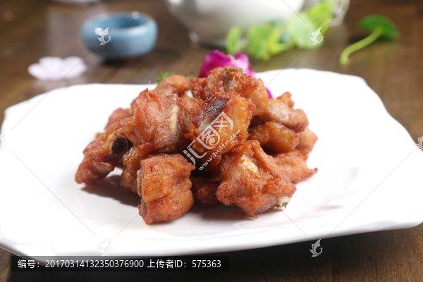 蒜香骨