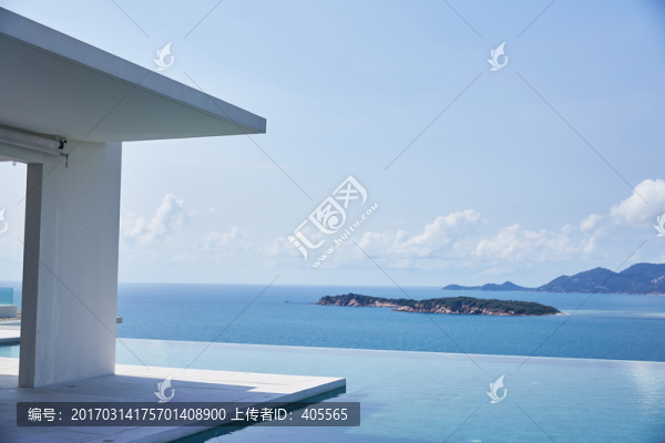 酒店海景