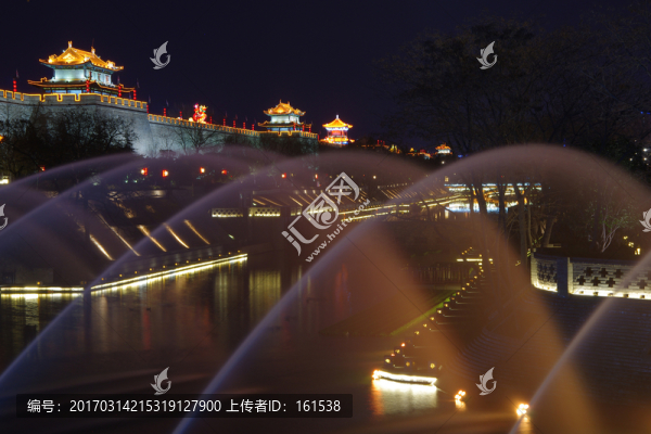 陜西西安古城墻