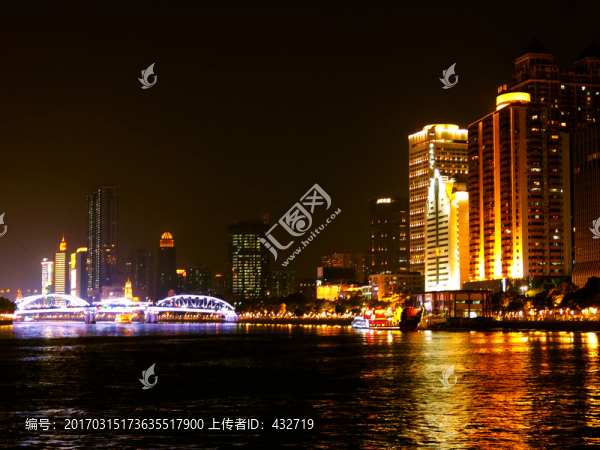 珠江夜景
