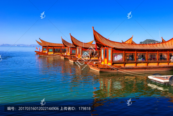 游船,滇池