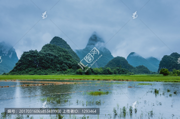 霧色田園風(fēng)光
