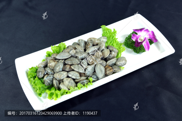辣炒花蜆子
