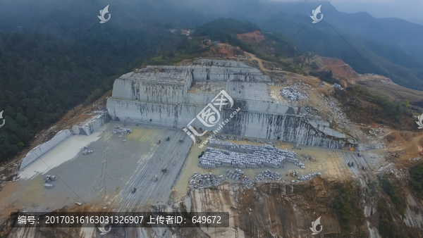 石材礦山
