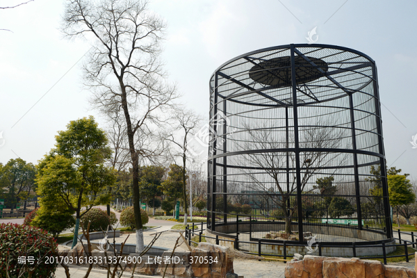 動物園,戶外,休閑場所,春天