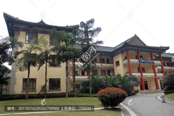 仿古建筑,雕梁畫棟