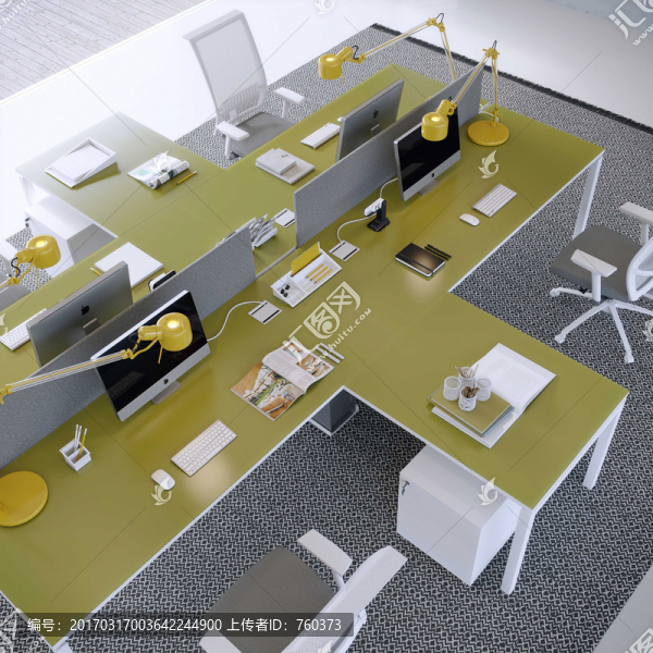 現(xiàn)辦公家具職員位屏風(fēng)卡座