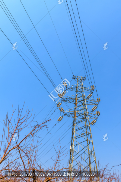 高壓線