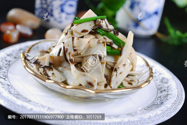欖菜杏鮑菇