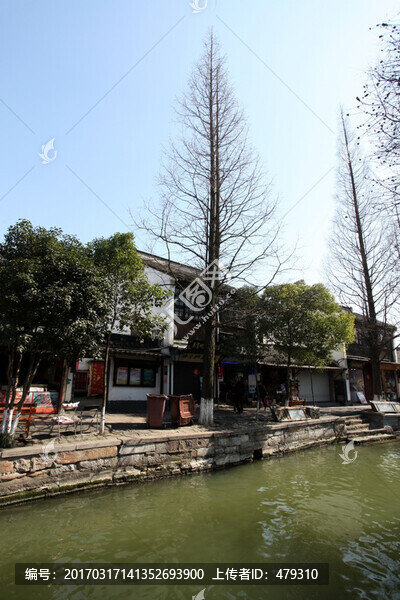 江南,水鄉(xiāng),朱家角,水上人家