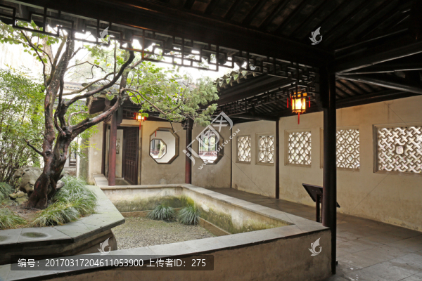 蘇州園林留園,高格003