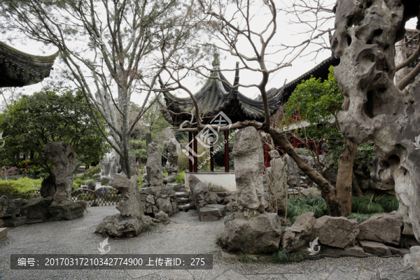 蘇州園林留園,高格022