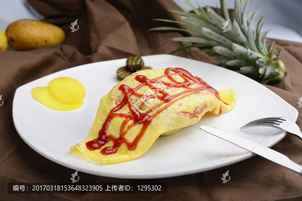 日式蛋包飯