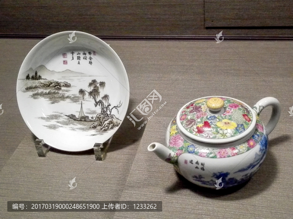臺(tái)灣故宮博物院瓷器珍品