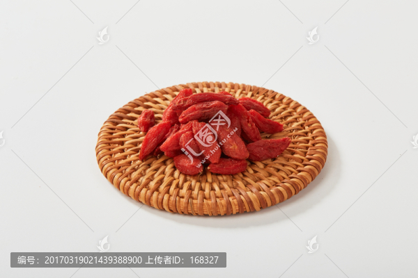 枸杞高清圖白背景