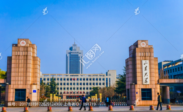 山東大學(xué)中心校區(qū),濟(jì)南建筑