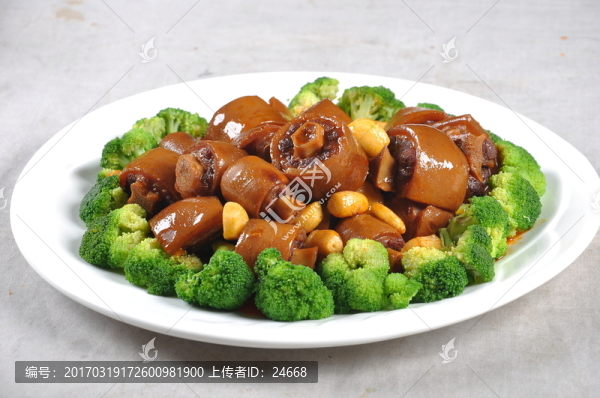 蒜子干燒牛尾