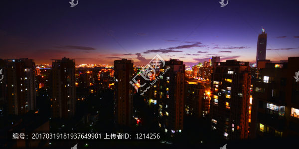 夜幕降臨
