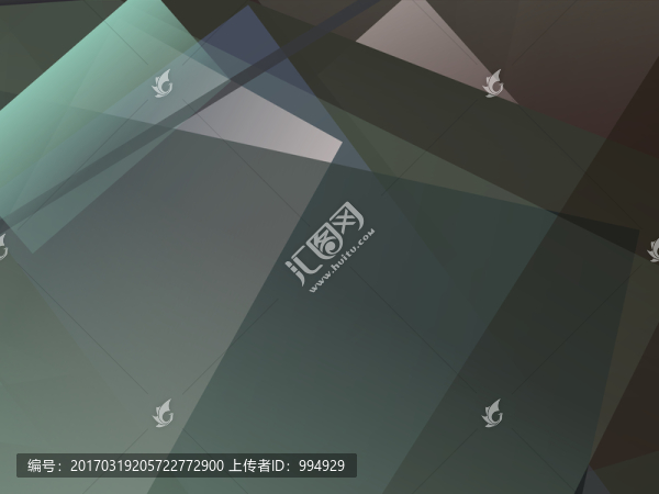 灰色立體幾何抽象拼接背景高清
