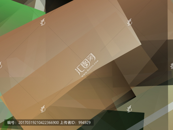 灰色立體幾何抽象拼接高清背景