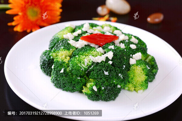 蒜茸西蘭花