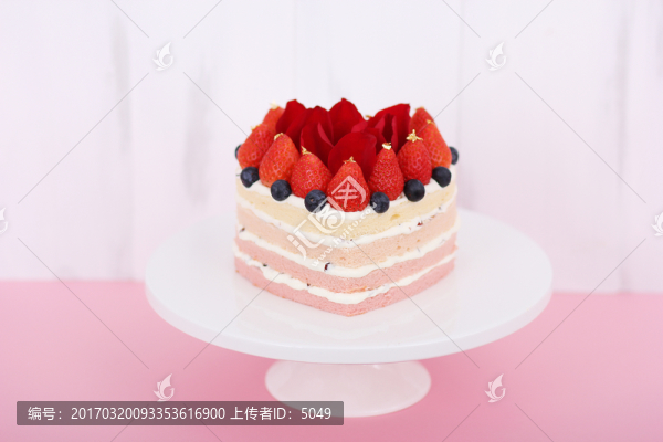 草莓蛋糕