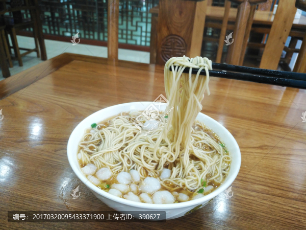 蘇式湯面