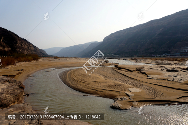 干枯的黃河