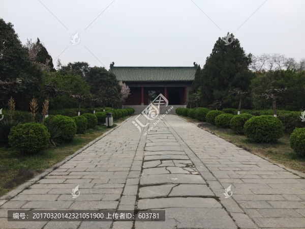 古代帝王陵墓園林建筑