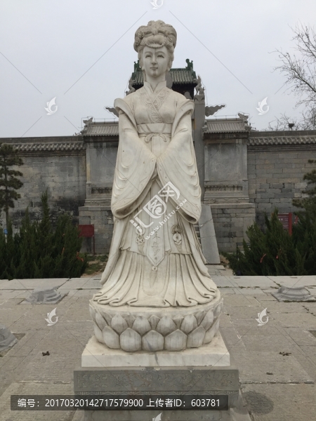 古代帝王陵墓園林建筑