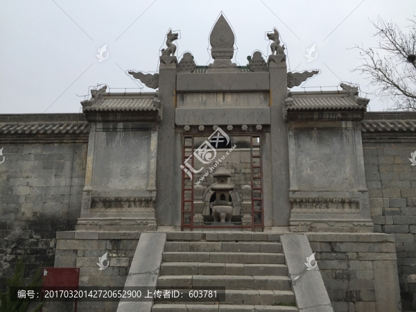 古代帝王陵墓園林建筑