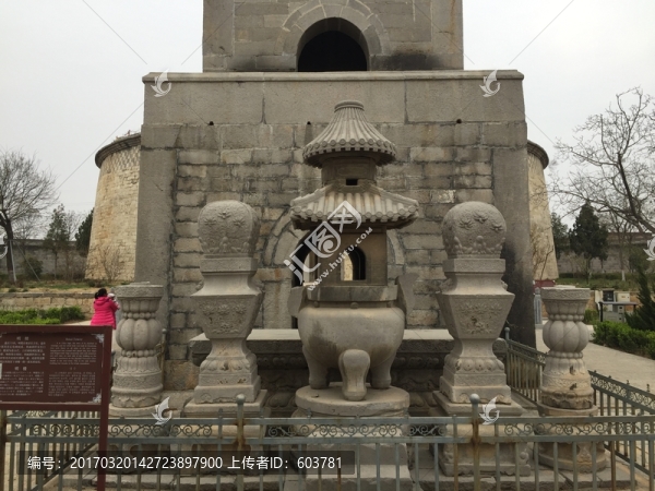 古代帝王陵墓園林建筑