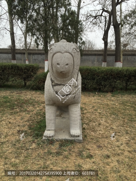 古代帝王陵墓園林建筑
