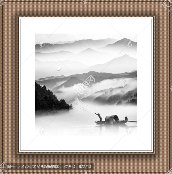 意境藝術(shù)掛畫