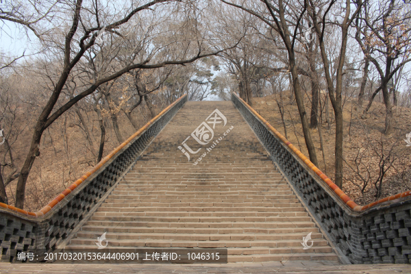 沈陽福陵一百零八磴臺階
