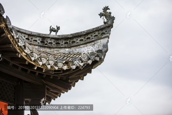 徽派建筑特色