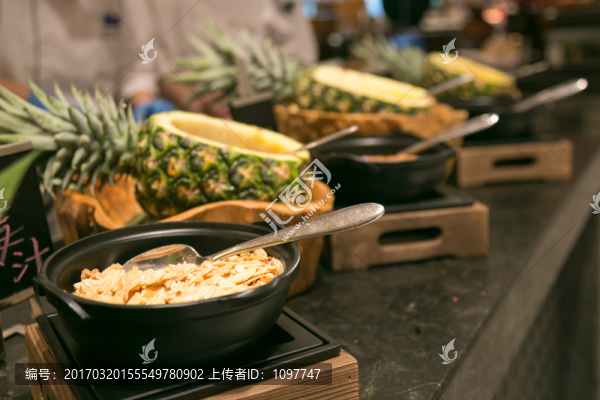 自助餐醬料