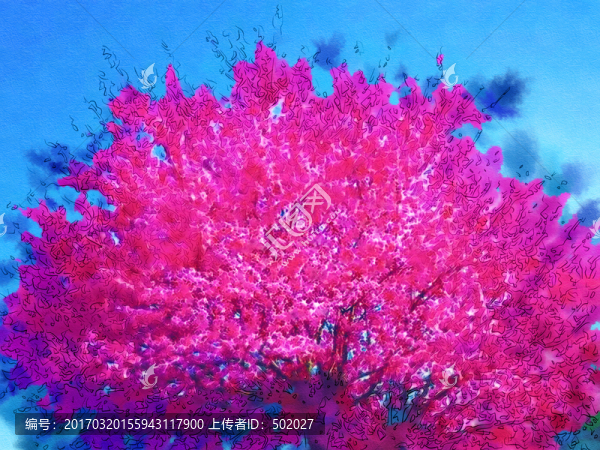 抽象裝飾畫